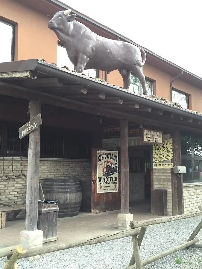 Hotel Cowboys Guest Ranch à Voghera Italie
